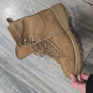 Combat Winter Boots